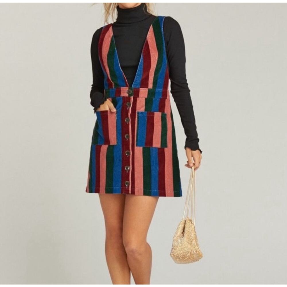 Show Me Your Mumu Connelly Overall Dress